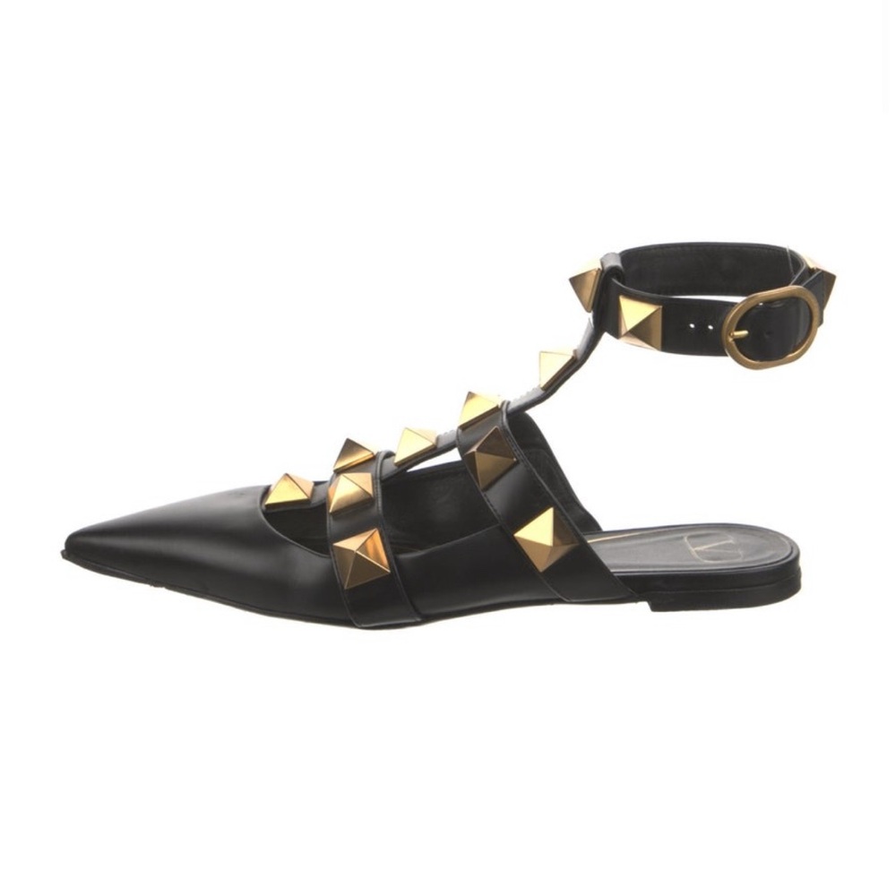 Valentino Leather Flats
